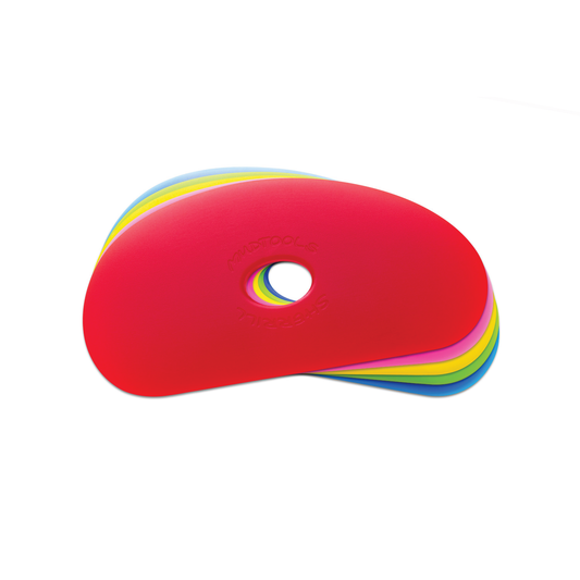 Mudtools Shape 5 Polymer Rib (Flexibility Variations)