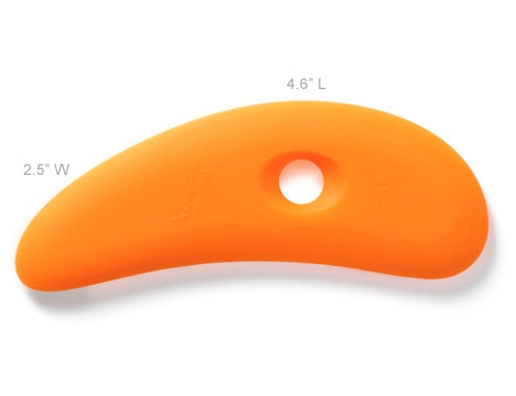 Xiem Tools - Soft Silicone Rib - Orange (Various Sizes)