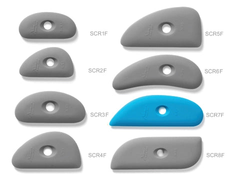 Xiem Tools - Firm Silicone Rib - Blue (Various Sizes)