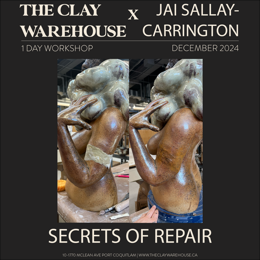 *SPECIAL WORKSHOP* Secrets of Repair w/ Jai Sallay-Carrington - 1 Day Sculpting Workshop