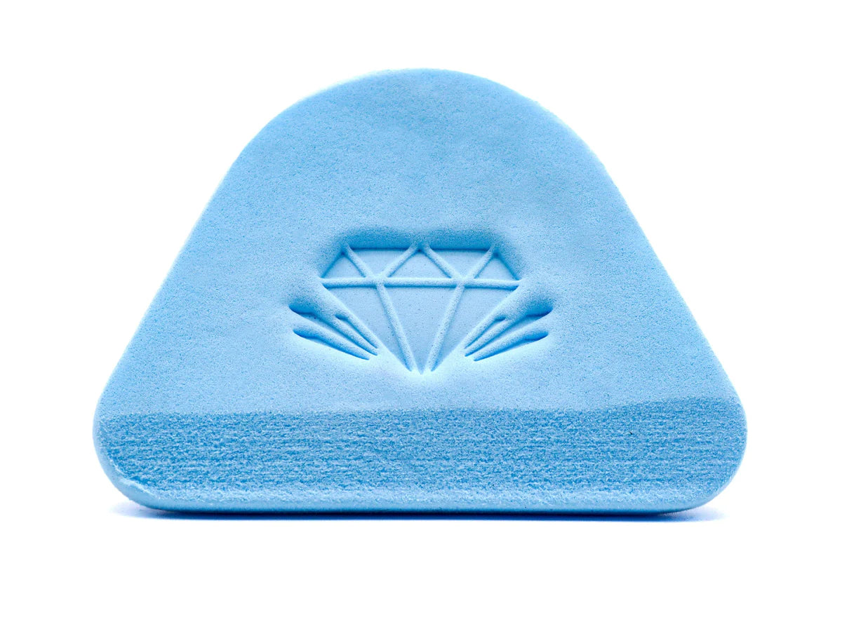 DiamondCore Pottery Sponge — Fine (DCSPLBLU)