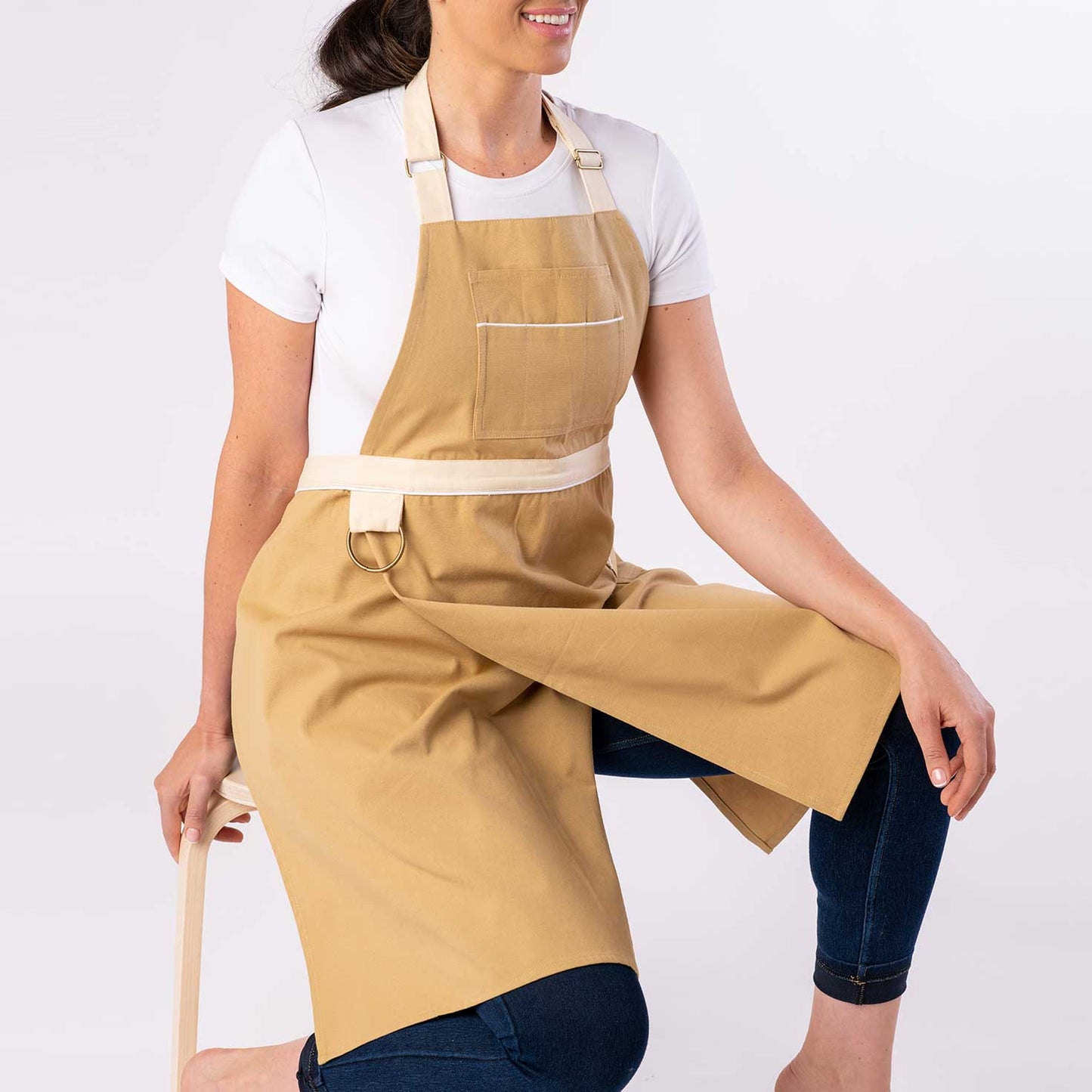 SanBao Split Leg Pottery Apron (Various Colours)