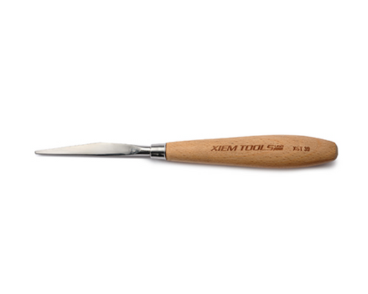 Xiem Tools - Potter's Fettling Knife - Single Edge 2.5" L Blade (XST39)
