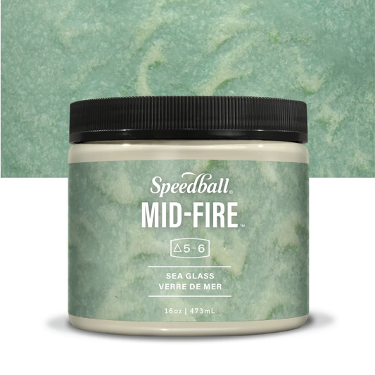 Speedball - Sea Glass Mid-Fire Glaze - Pint (002111)