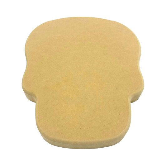 GR Pottery Forms - Skull Wallie 8 x 10" (GRWS810)