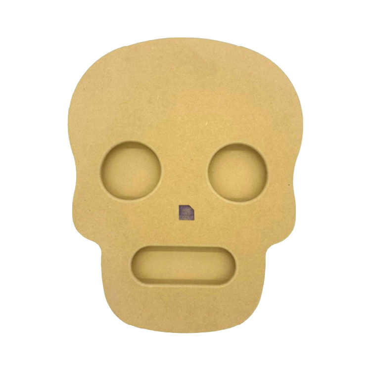 GR Pottery Forms - Skull Wallie 8 x 10" (GRWS810)