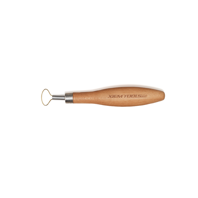 Xiem Tools - Titanium-Fused Pro Trimming Tool - Oval Shape (Various Sizes)
