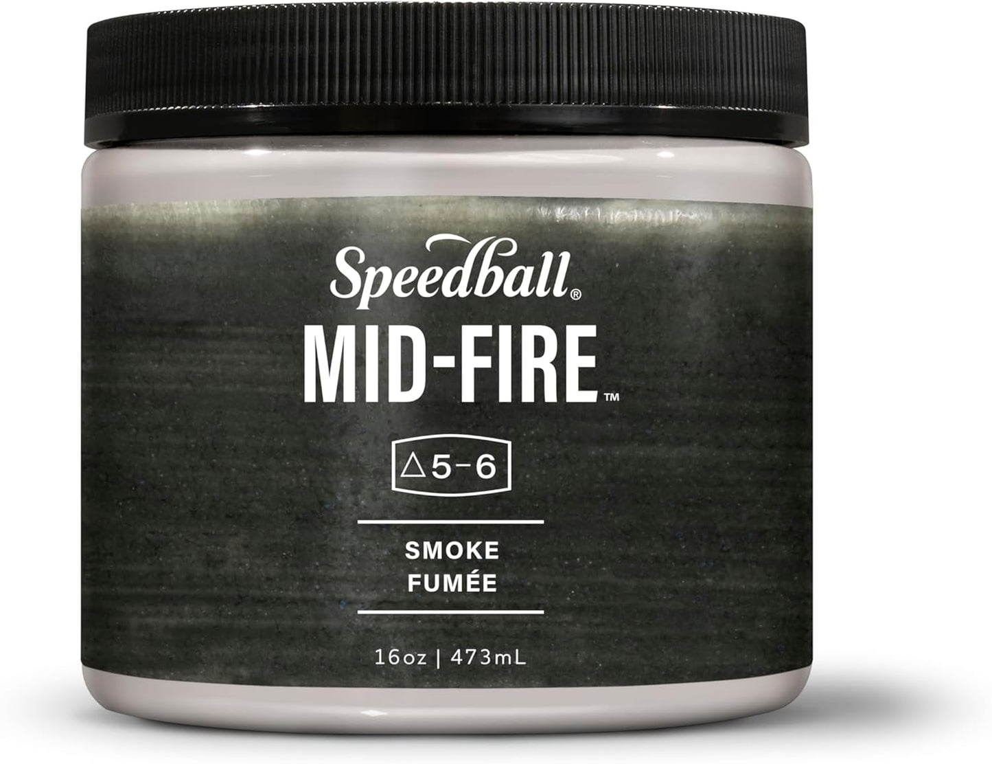 Speedball Smoke Mid-Fire Glaze - Pint (002114)