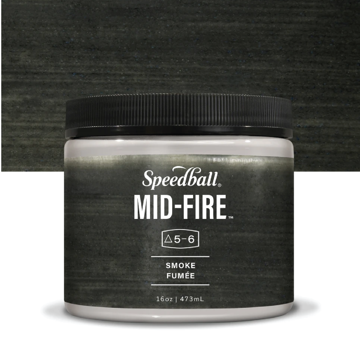 Speedball - Smoke Mid-Fire Glaze - Pint (002114)