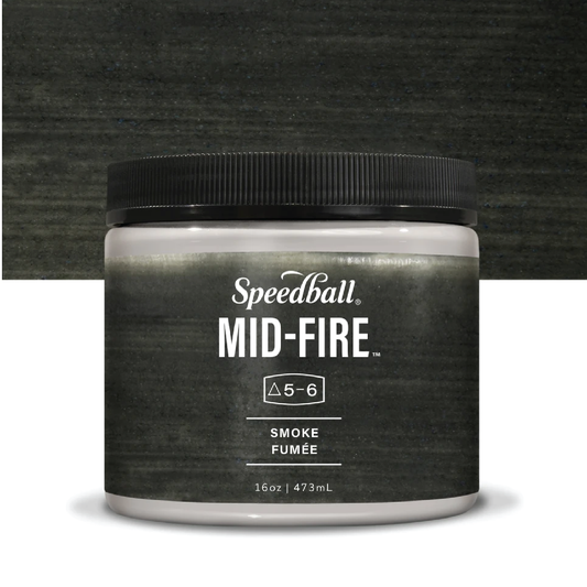 Speedball - Smoke Mid-Fire Glaze - Pint (002114)