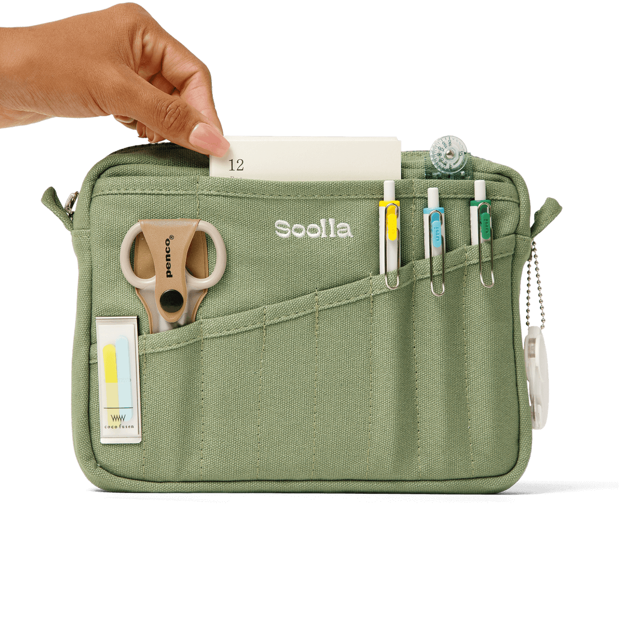Soolla® Studio Pouch (Various Colours)