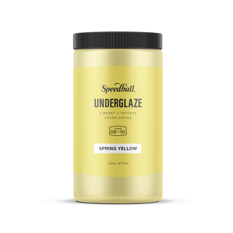 Speedball Underglaze - Spring Yellow (Various Sizes)