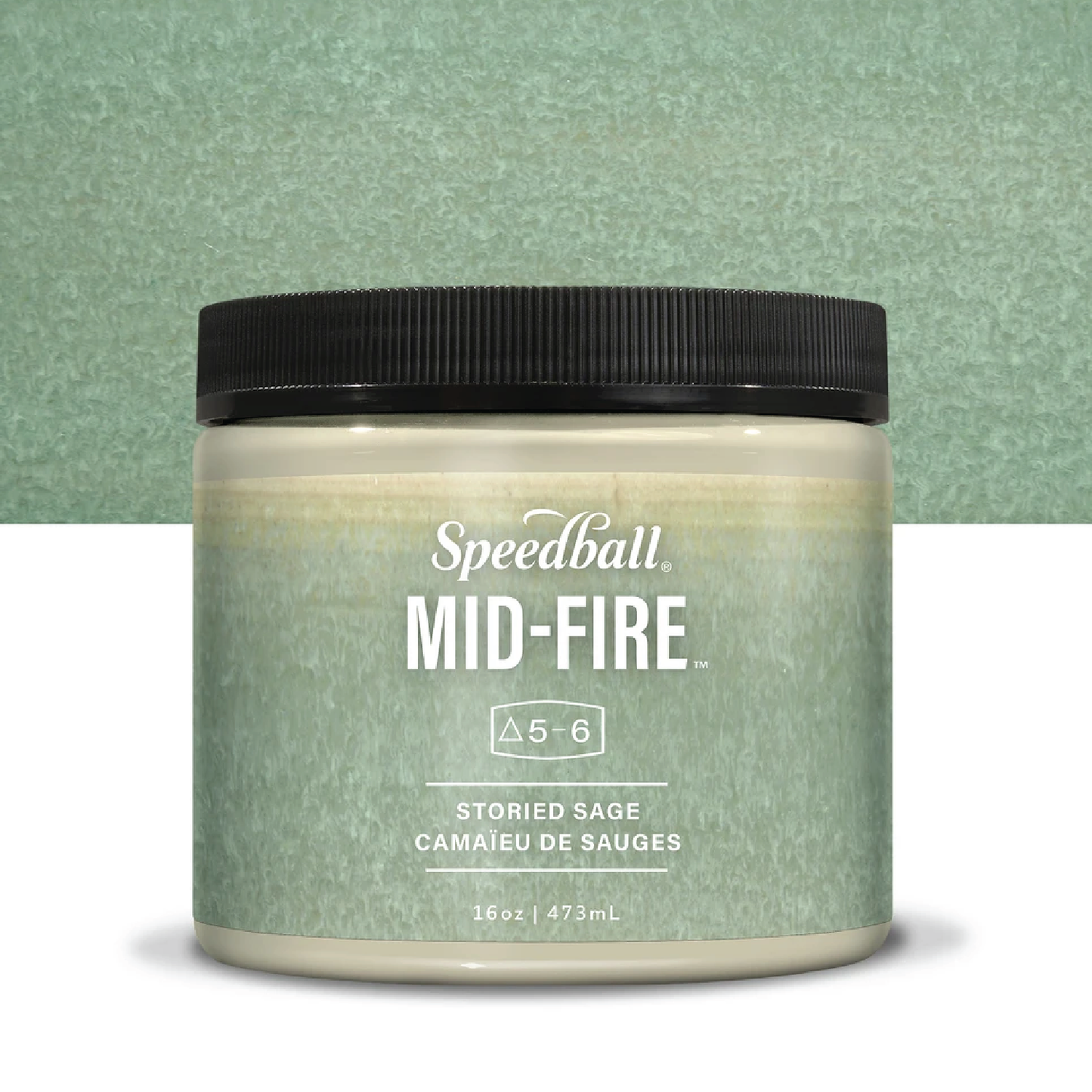 Speedball - Storied Sage Mid-Fire Glaze - Pint (002117)