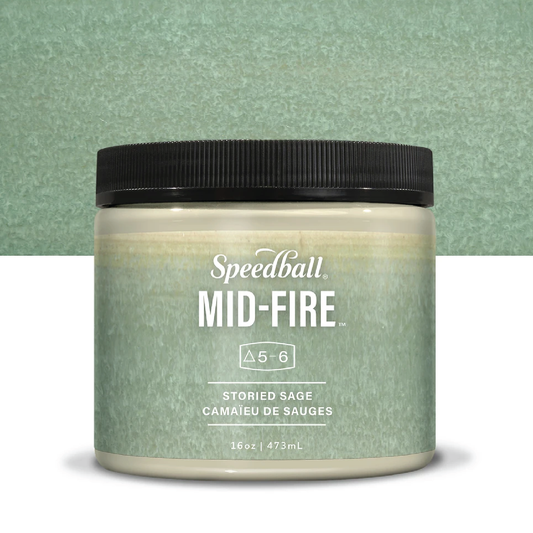 Speedball - Storied Sage Mid-Fire Glaze - Pint (002117)