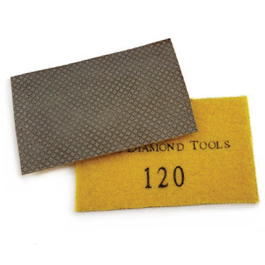 THK 120 Grit Diamond Sanding Sheet (TDS612)