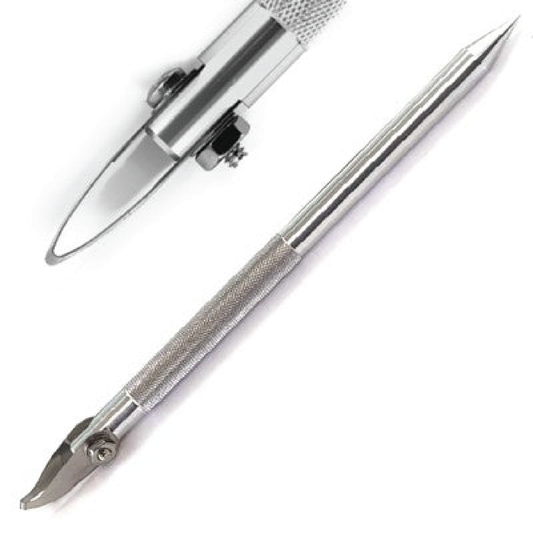 Euclid Stainless Steel Carving Blade V-Tip (TFCRV)