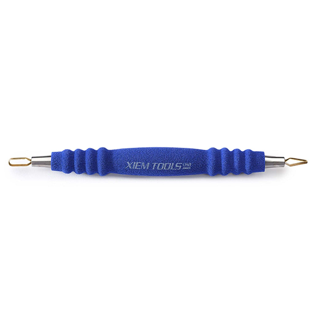 Xiem Tools - Mini Titanium-Fused Trimming Tools-Soft Foam Grip with Double Ends (Various Shapes)