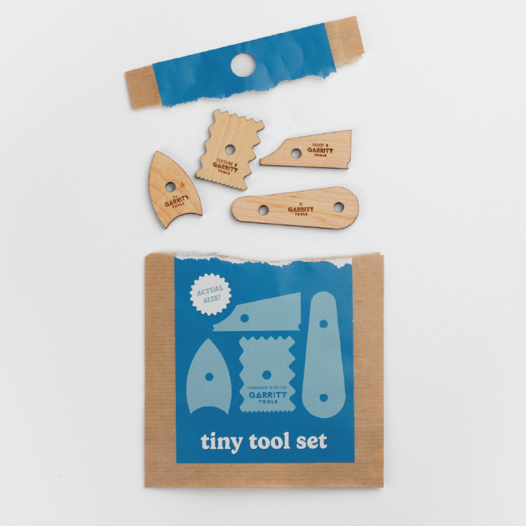 Garrity Tools Tiny Tool Set #2- qty 4 tools - (TINYTOOLS2)