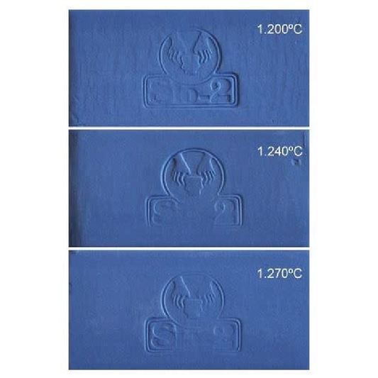 Sio-2 Clay - Blue Upsala Porcelain - Cone 6 Porcelain - 5 kg/11 lbs (SIO2UB)