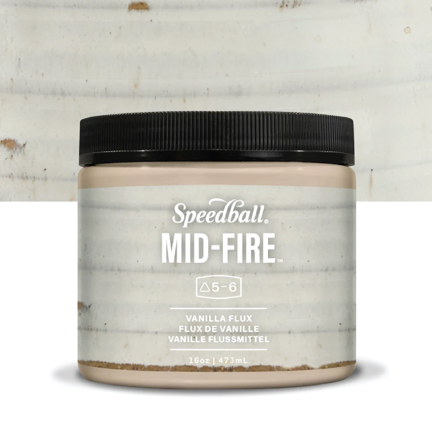 Speedball - Vanilla Flux Mid-Fire Glaze - Various Sizes