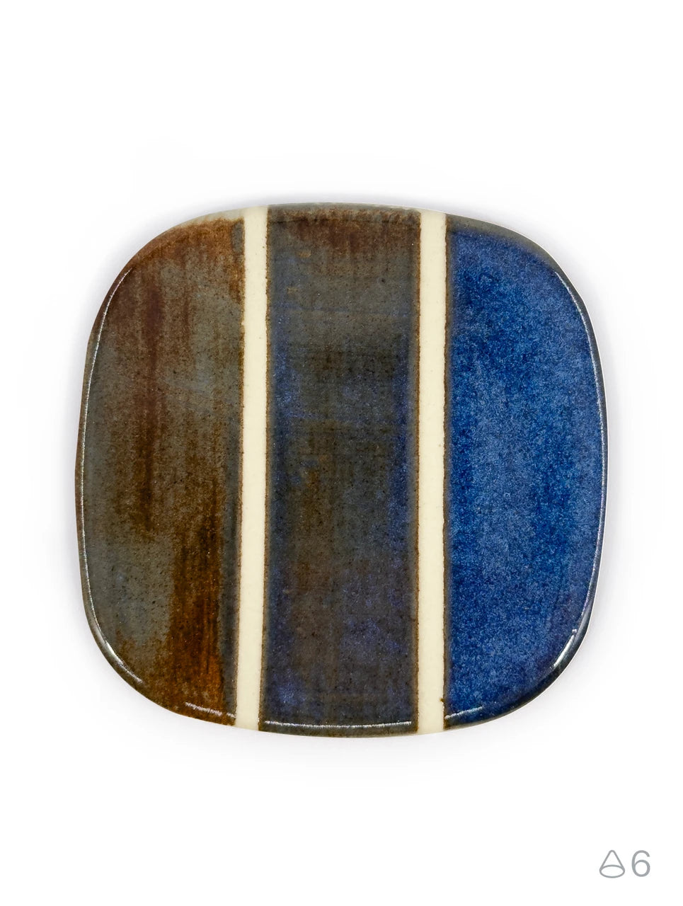 Speedball - Variegated Lapis Mid-Fire Glaze - Pint (002110)