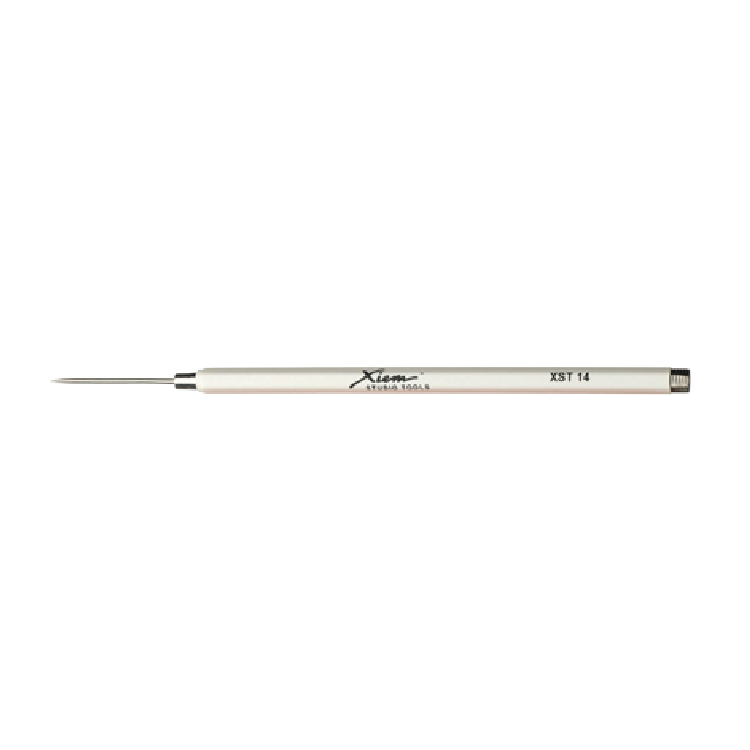 Xiem Tools - Needle Tool for Porcelain Clay - White (XST14)