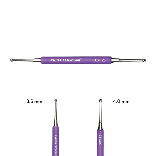 Xiem Tools - Stylus Tool (Double-End), Ball Size: 3.5mm/4.0mm (XST26)