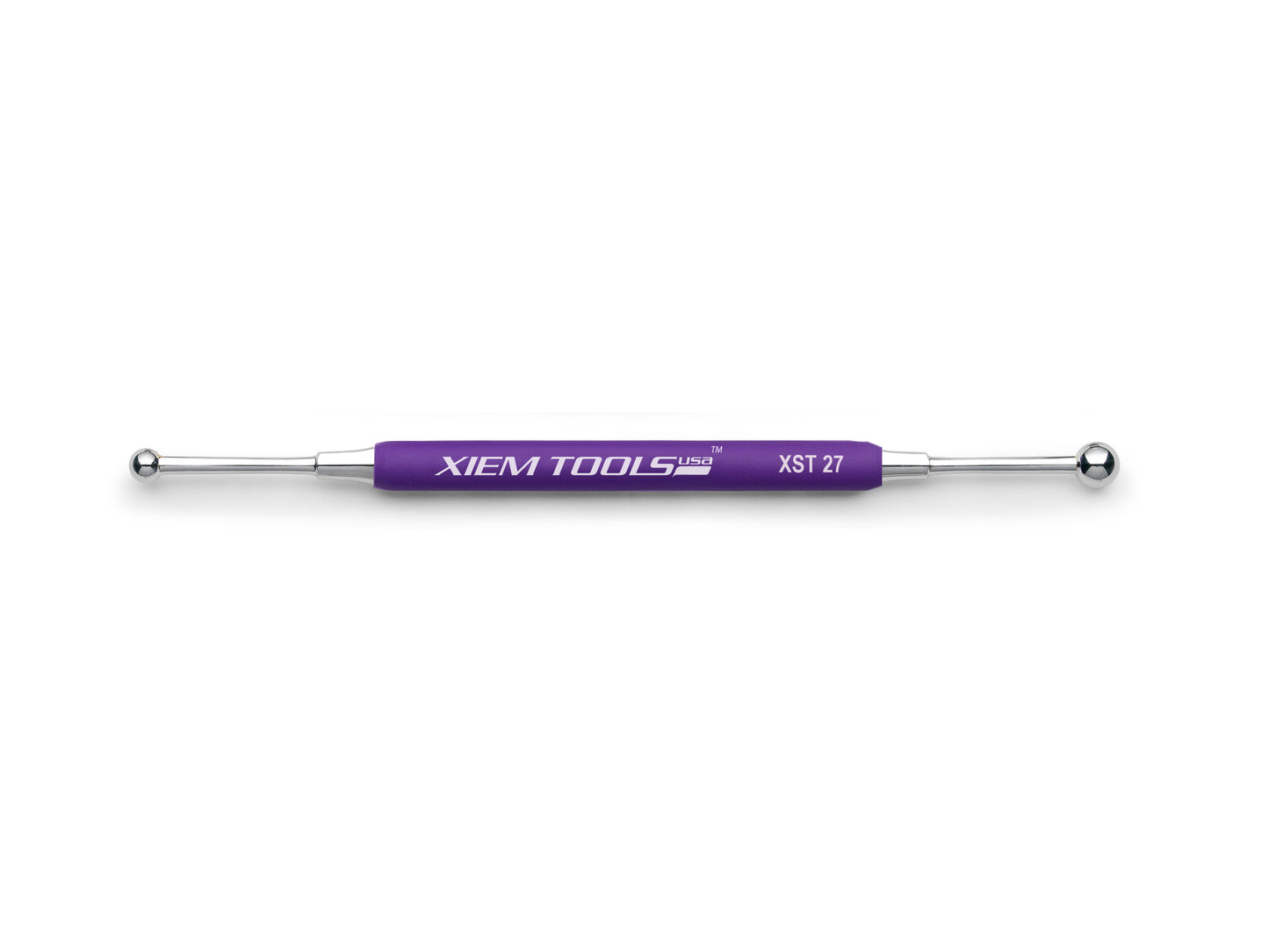 Xiem Tools - Stylus Tool (Double-End), Ball Size: Large (XST27)