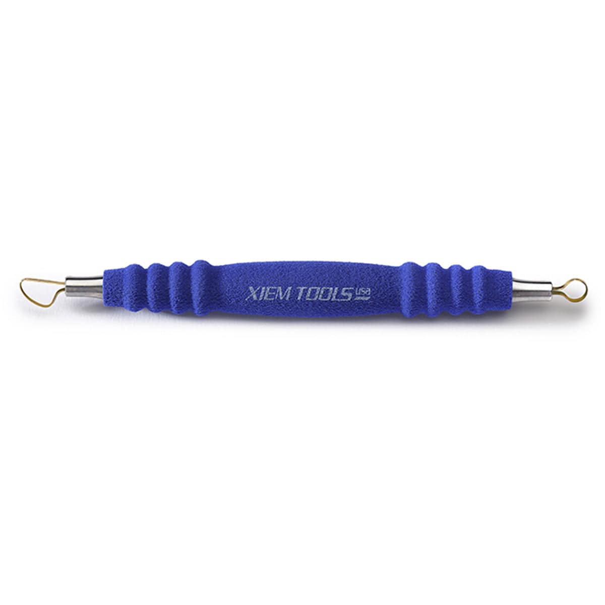 Xiem Tools - Mini Titanium-Fused Trimming Tools-Soft Foam Grip with Double Ends (Various Shapes)