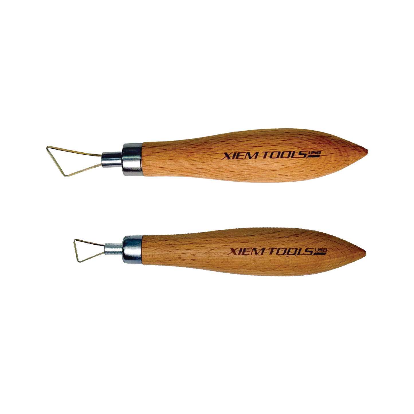Xiem Tools - Titanium-Fused Pro Trimming Tool - Angled Shape (Various Sizes)