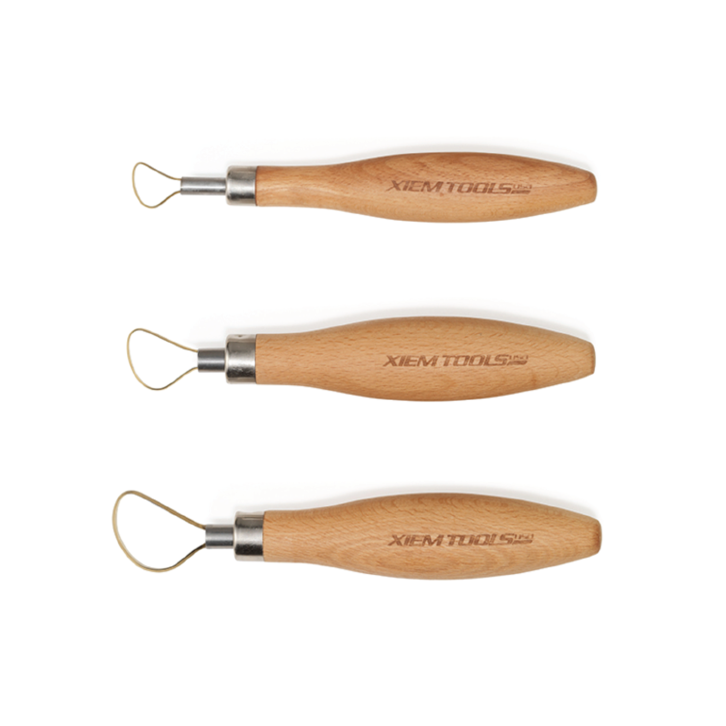 Xiem Tools - Titanium-Fused Pro Trimming Tool - Ear Loop Shape (Various Sizes)