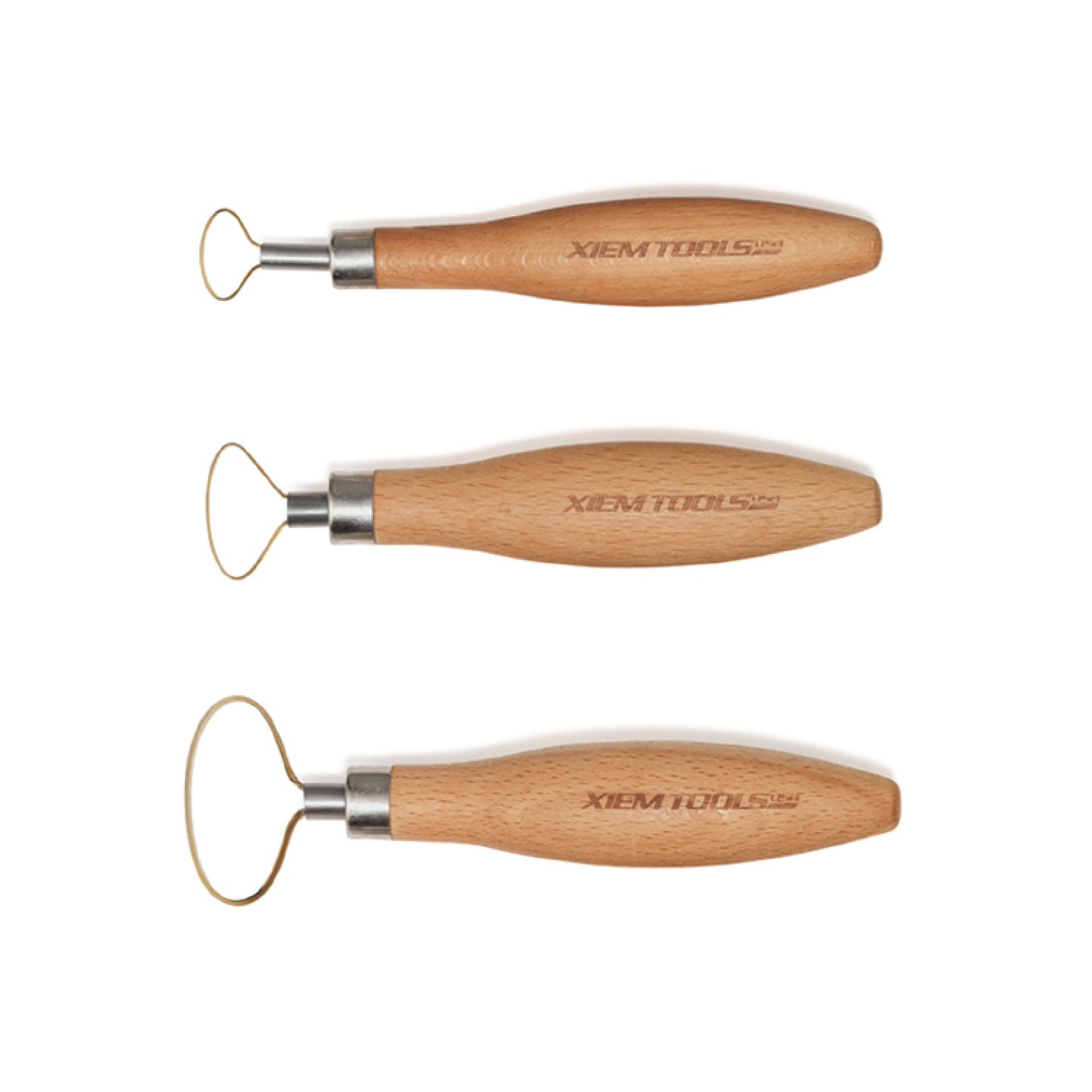 Xiem Tools - Titanium-Fused Pro Trimming Tool - Oval Shape (Various Sizes)