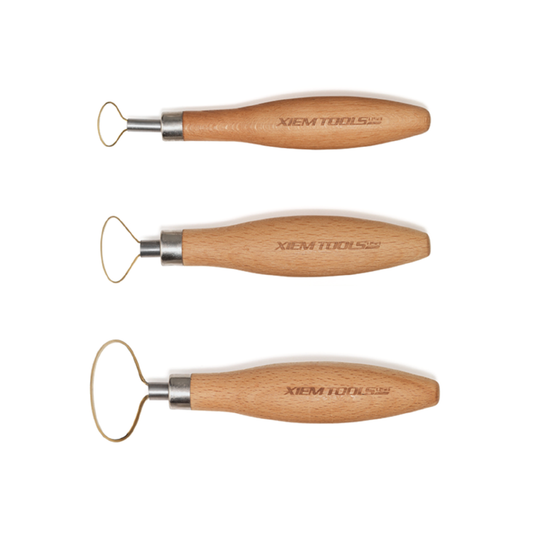 Xiem Tools - Titanium-Fused Pro Trimming Tool - Oval Shape (Various Sizes)