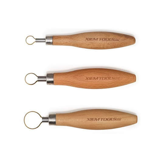 Xiem Tools - Titanium-Fused Pro Trimming Tool - Round Shape (Various Sizes)