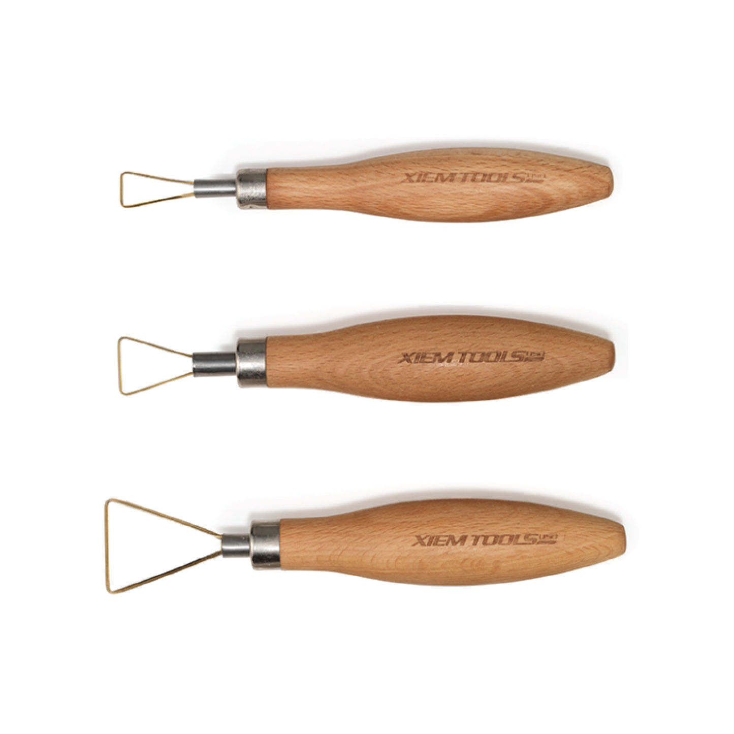 Xiem Tools - Titanium-Fused Pro Trimming Tool - Triangle Shape (Various Sizes)