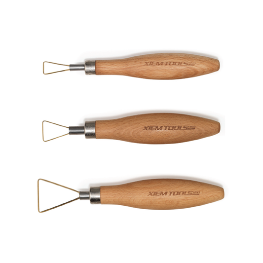 Xiem Tools - Titanium-Fused Pro Trimming Tool - Triangle Shape (Various Sizes)