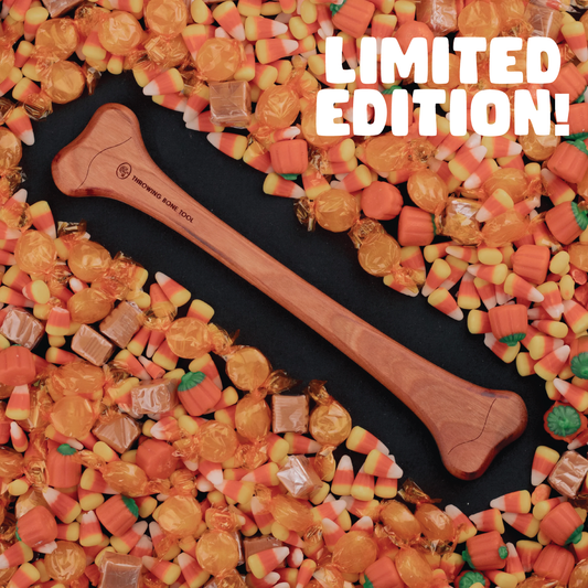 Garrity Tools - Bone Throwing Stick - LIMITED EDITION (THROWBONE)
