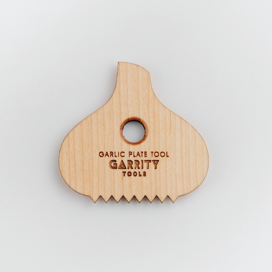 Garrity Tools - Garlic Plate Texture Tool (GARLIC)