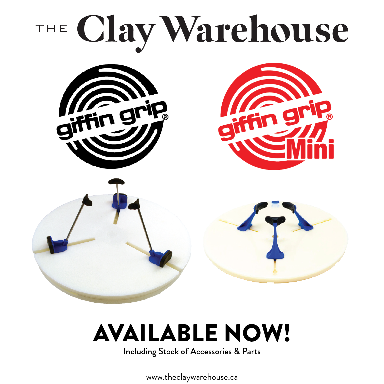 The Clay Warehouse - Supplies │ Studio │ Workshops │ Kiln Firing