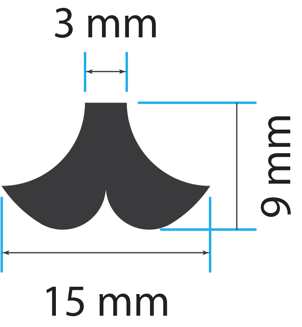 DiamondCore Impression Stamp 14 (DCI14)