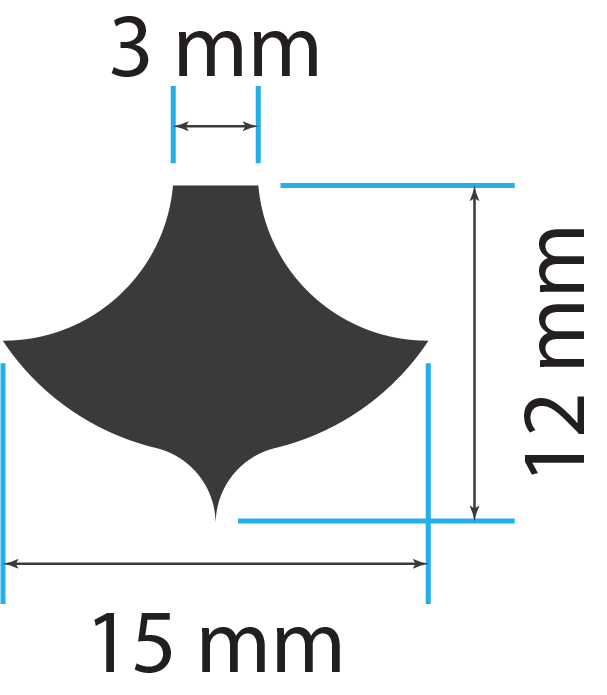 DiamondCore Impression Stamp 15 (DCI15)