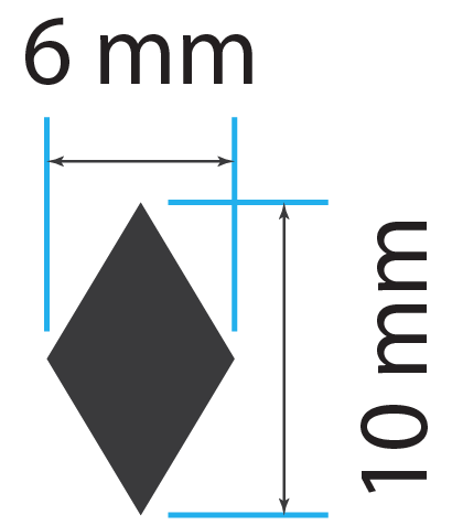 DiamondCore Impression Stamp 19 (DCI19)