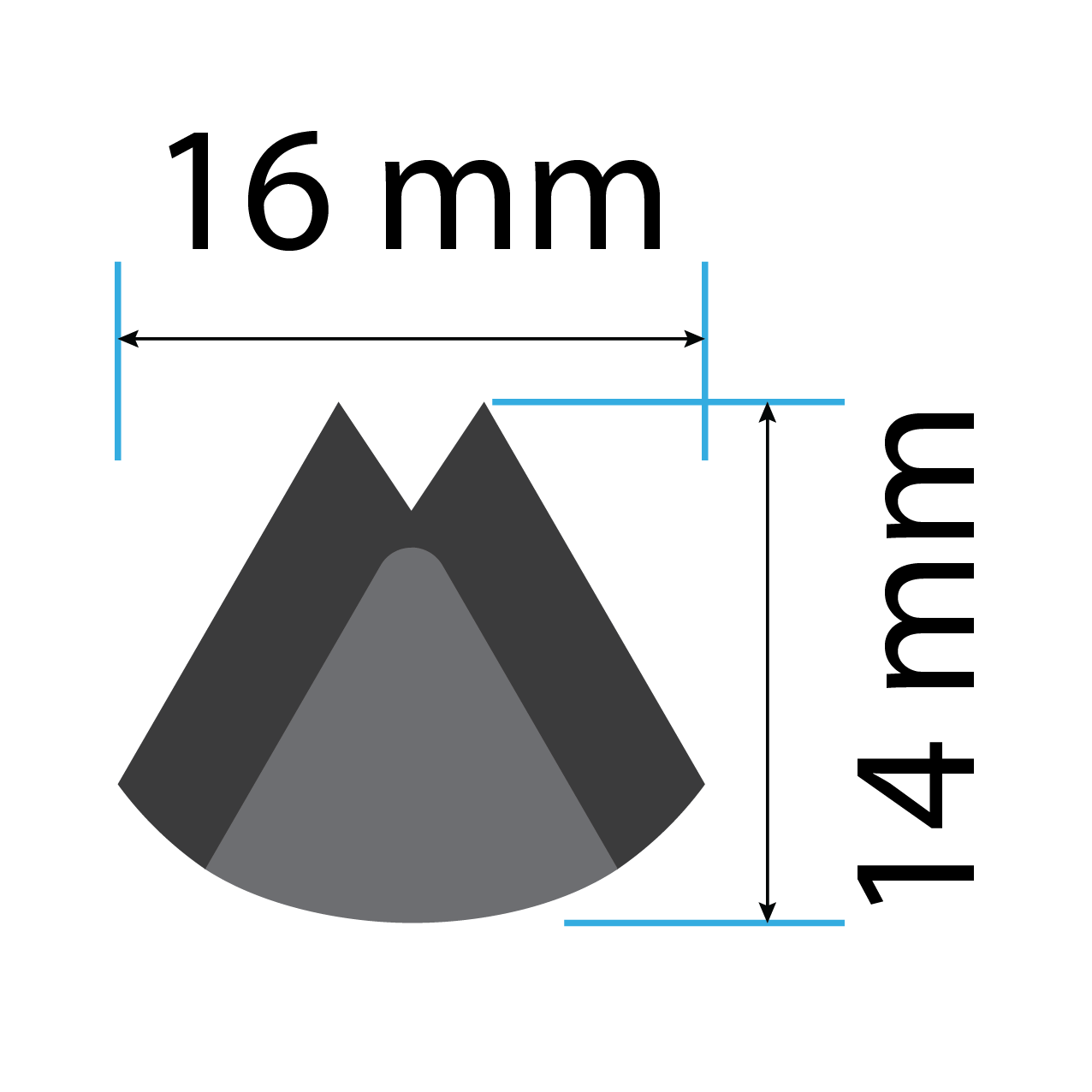 DiamondCore Impression Stamp 24 (DCI24)