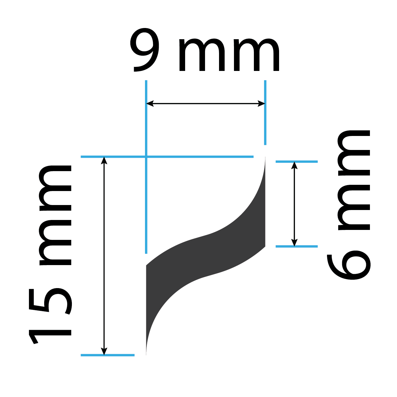 DiamondCore Impression Stamp 30 (DCI30)