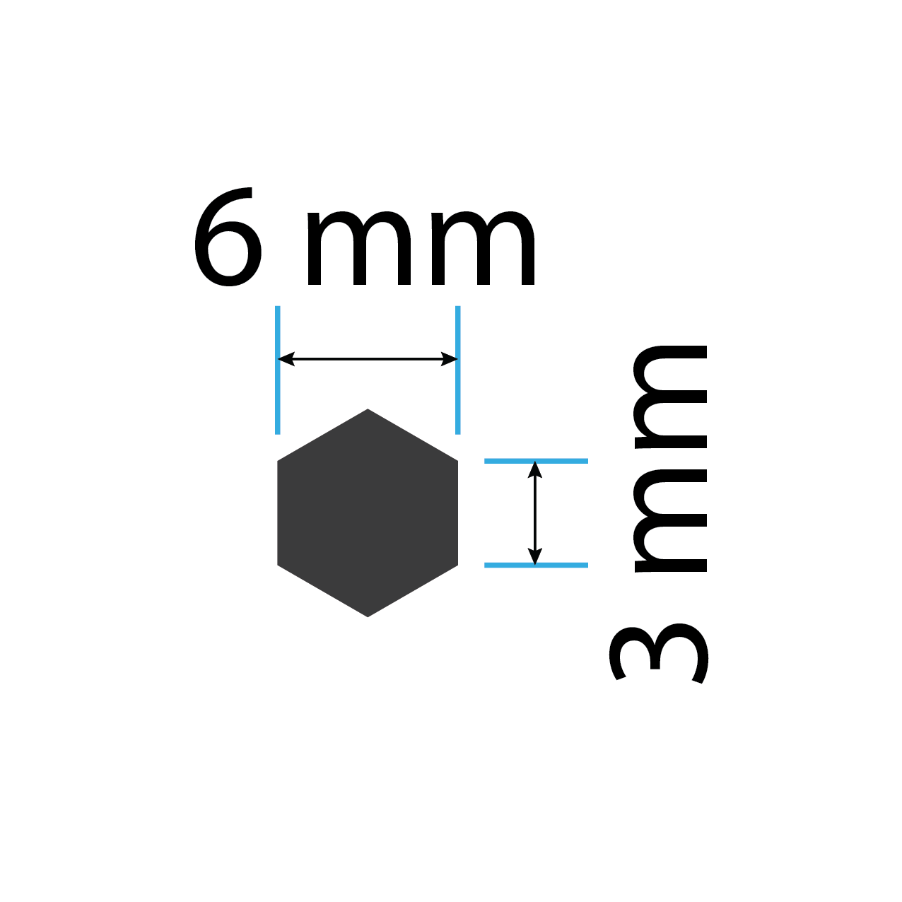 DiamondCore Impression Stamp 32 (DCI32)