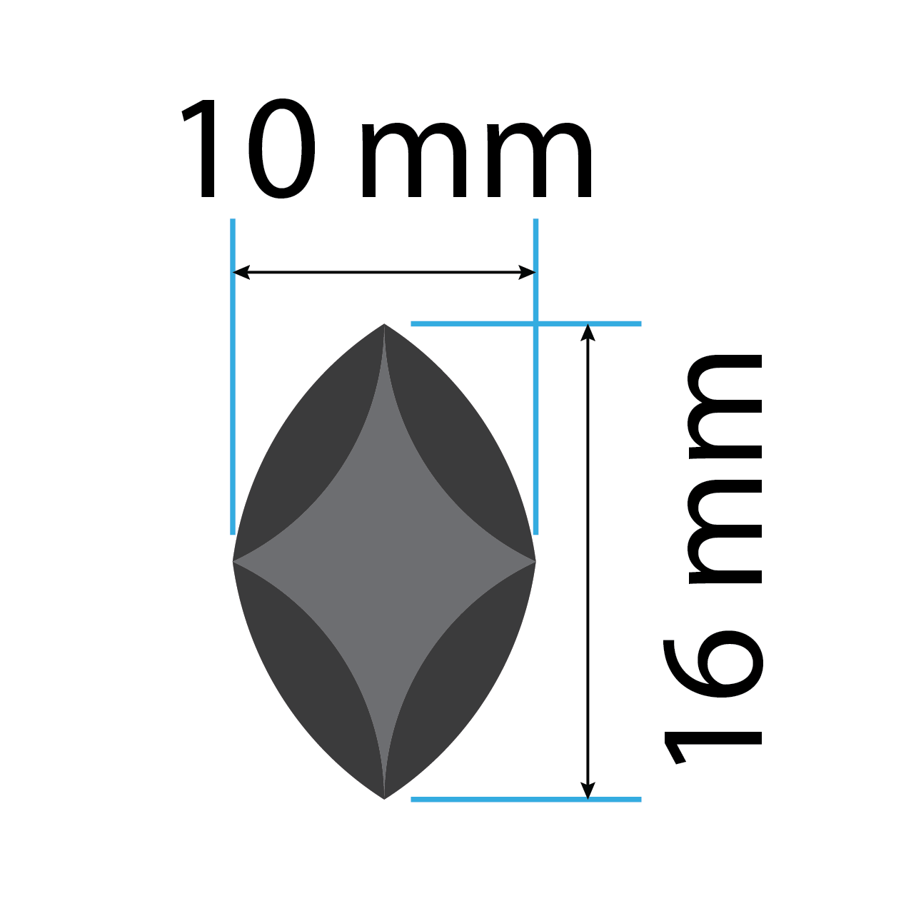 DiamondCore Impression Stamp 34 (DCI34)