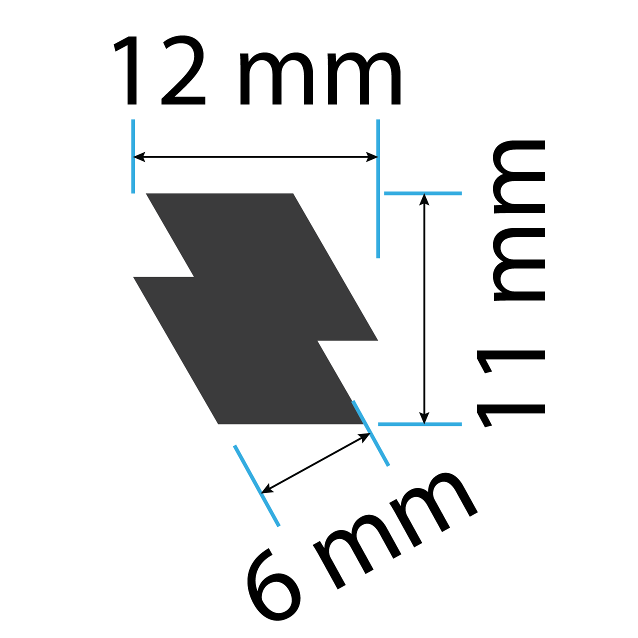 DiamondCore Impression Stamp 39 (DCI39)