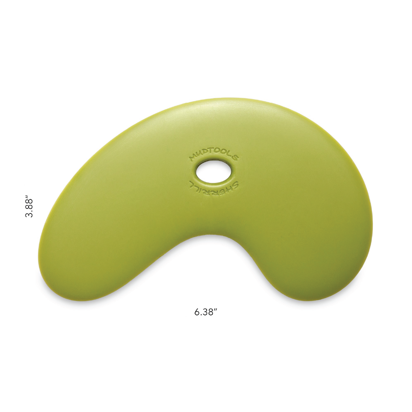 Mudtools Large Bowl Rib - Soft Yellow (LBY)