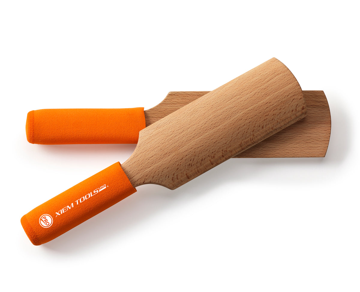 Padle Tools Xiem Tools - Wooden Paddle (Various Sizes) – The Clay Warehouse Inc.