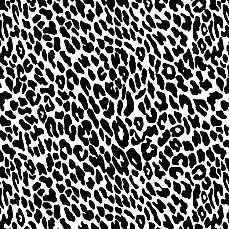 SanBao Underglaze Transfer - Leopard Print (19" x 13")